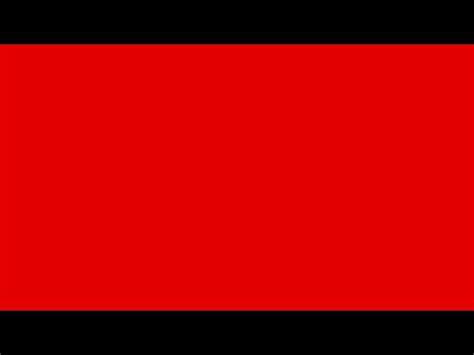 hours  pure red screen   fps youtube