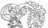 Winx Club Coloring Pages Winks Printable Cartoon Popular Mermaids Getdrawings Getcolorings Coloringhome sketch template