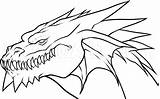 Drawing Dragoart Dragon Head Draw Coloring Tutorials Tutorial Print Step Trace Visit sketch template
