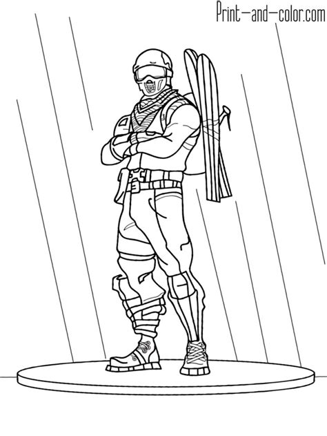 fortnite coloring pages print  colorcom coloring pages  kids