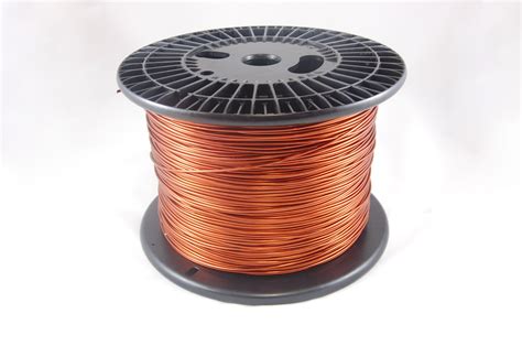 business  awg essex magnet wire enameled heavy build  degree celsius  lb spool wire