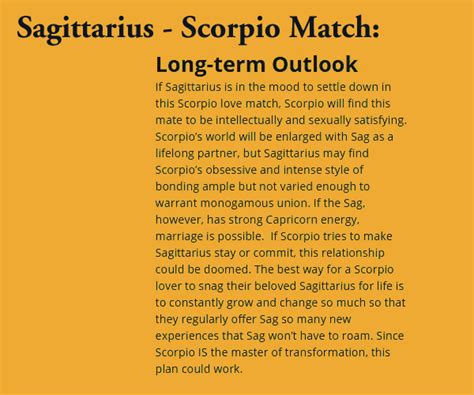 11 quotes about scorpio sagittarius relationships