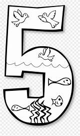 Creation Number Scalable Ge Line Coloring Pages Clipart sketch template