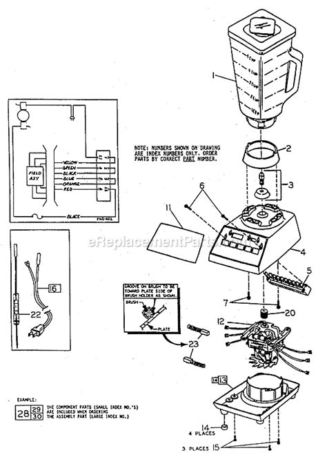 oster      speed osterizer blender oem replacement parts  ereplacementpartscom