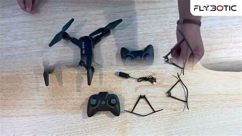 mode demploi le drone camera pliable drone foldable de flybotic youtube