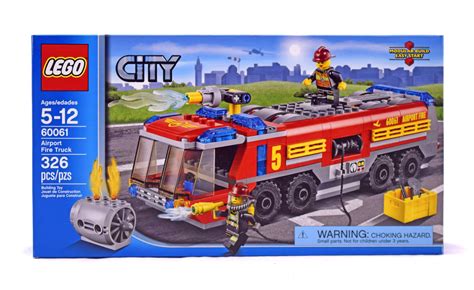 airport fire truck lego set   nisb building sets city fire