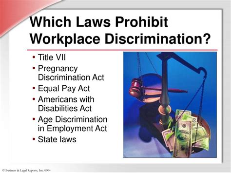 Ppt Preventing Discrimination In The Workplace Powerpoint