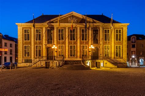 het stadhuis historisch diest