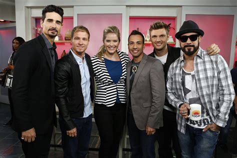 backstreet boys  boy band reunites   today show