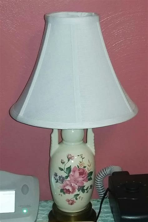 The Krazy Kraft Lady Embellished Lamp Shade Shabby Chic