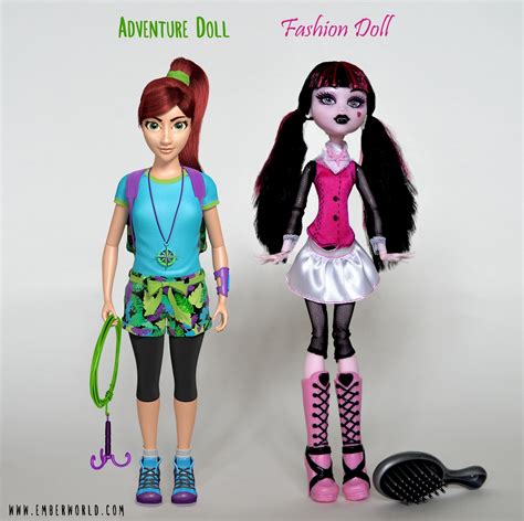 meet ember  worlds  adventure doll indiegogo