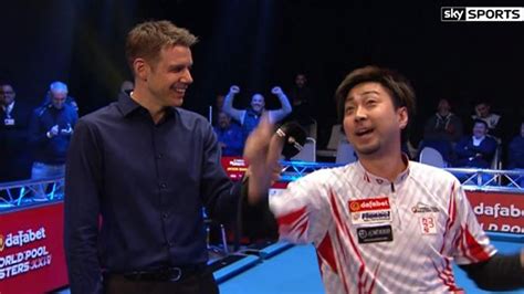 Naoyuki Oi Gives Bizarre Second Interview At World Pool Masters News