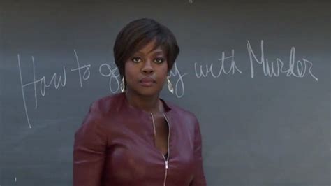 how to get away with murder annalise gets paranoid glamour