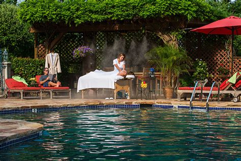 relax poolside with the ultimate massage experience by one of our