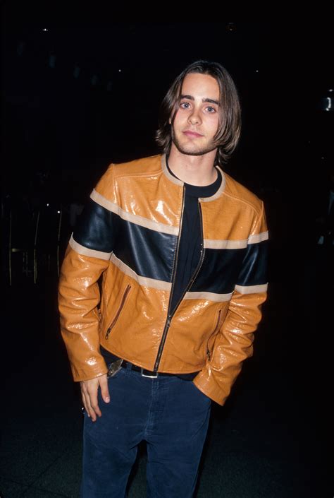 Jared Leto’s So Called Courtship Remembering Fashion Week In The ’90s
