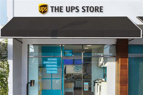 ups store franchise costs fees earning stats