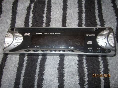 purchase jvc kd   car cd stereo replacement faceplate    shipping  big
