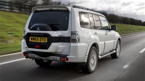 mitsubishi shogun review  top gear