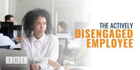 actively disengaged employee