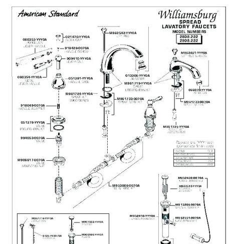aquasource bathroom faucet parts diagram
