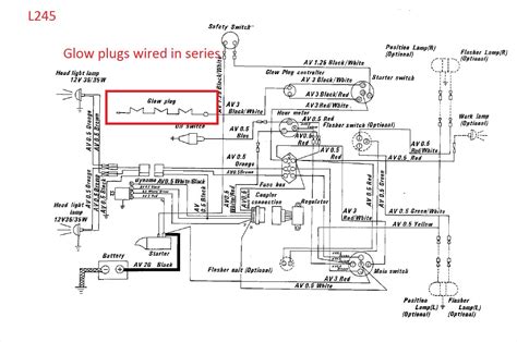 kubota glow plug wiring diagram wiring diagram kubota glow plug hot sex picture