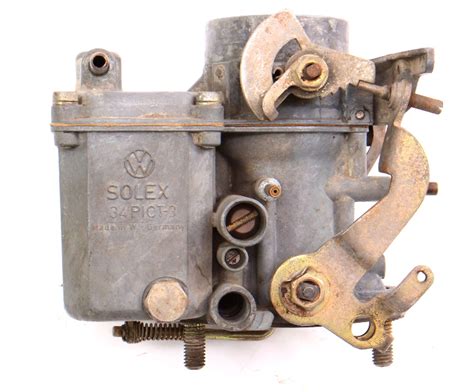Solex 34 Pict 3 Carburetor Carb 71 79 Vw Beetle Bug