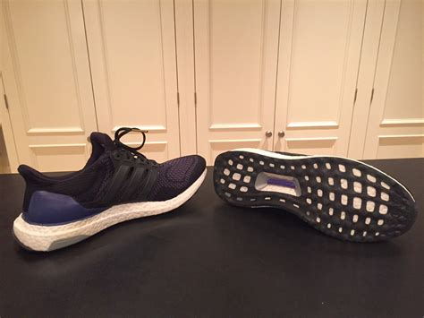 road trail run review adidas ultra boost  experiment   soft  natural side  shoe