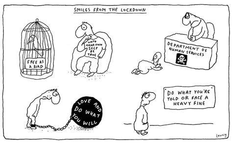 smiles from the lockdown leunig