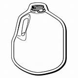 Jug Milk Gallon Clipart Clip Drawing Coloring Plastic Colouring Pages Cliparts Sketch Color Library Jugg Template Collection Clipartlook Paintingvalley Clipground sketch template