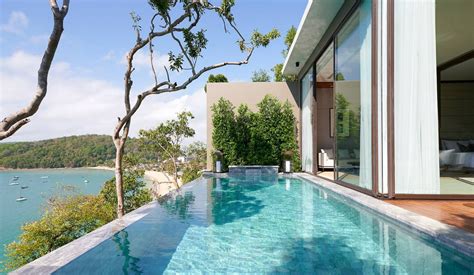 escape  luxurious private pool villas  paradise   villas phuket