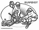 Coloring Pages Hockey Kids Nhl Printable Sheets Jets 49ers Winnipeg Sports Clipart Colouring Zamboni Playing Print Playground Players Goalies Enjoy sketch template