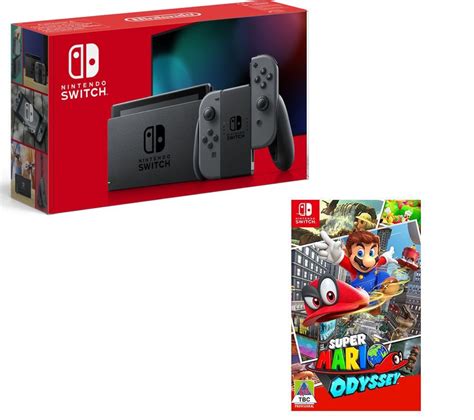 Buy Nintendo Switch And Super Mario Odyssey Bundle Free