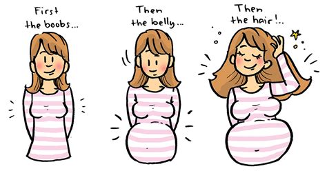 12 Hilarious Cartoons About The Struggles Of A Young Mom Demilked