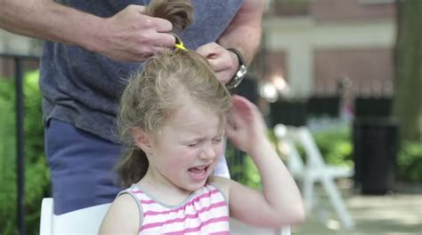 dads do their daughters hair for goody s father s day short and the