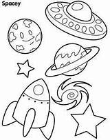 Coloring Comets Pages God Made Planet sketch template