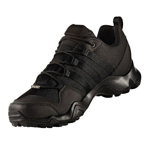adidas terrex axr mens black gore tex waterproof walking trekking shoes ebay