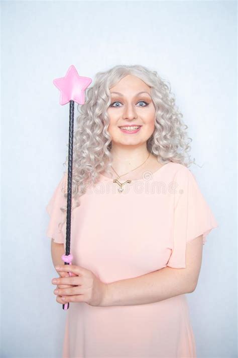 Kinky Pretty Woman With Pink Star Riding Crop Cute Blonde