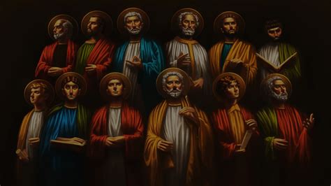 apostles  jesus christ