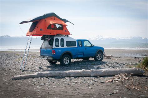 rooftop tents  sit   car  truck  part tent camping part rv camping