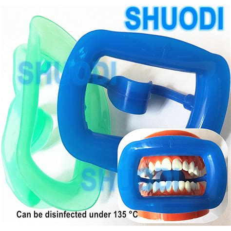 silicon dental orthodontic cheek retractor tooth intraoral lip cheek