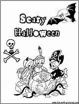 Coloring Halloween Pages Scary Masks Mask Library Clipart Template Comments Jackolantern sketch template