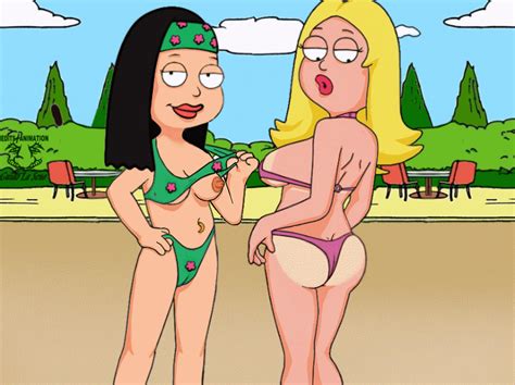 Post 3558183 American Dad Francine Smith Guido L Hayley Smith Animated