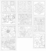 Coloring Pages Georgia Keeffe Book Illusion sketch template