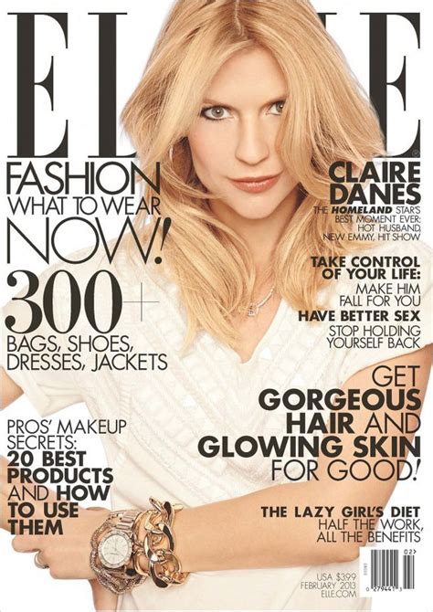 elle february  covers elle