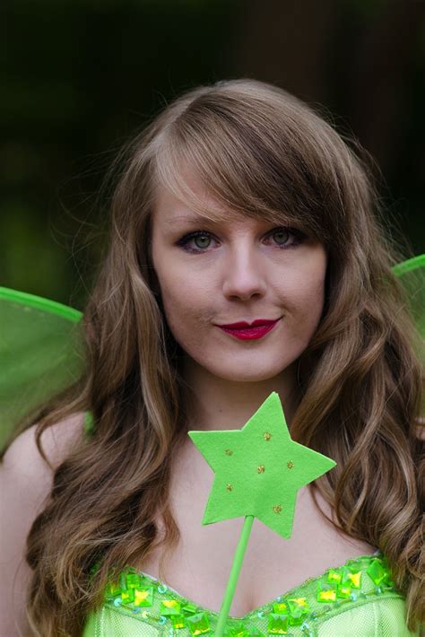 sexy adult tinkerbell costume raindrops of sapphire