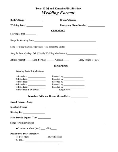 dj contract preview contract template dj templates