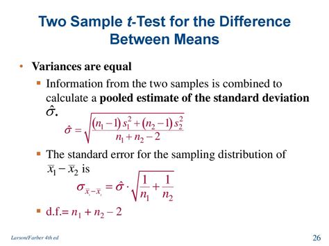 hypothesis testing   samples