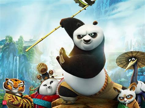 kung fu panda 4 return of po cast plot release date