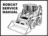Coloring Bobcat Pages Skid Steer Construction Color Tractor S185 Printable S175 Loader Manual Kids Equipment Turbo Books Cooloring Sketch Service sketch template