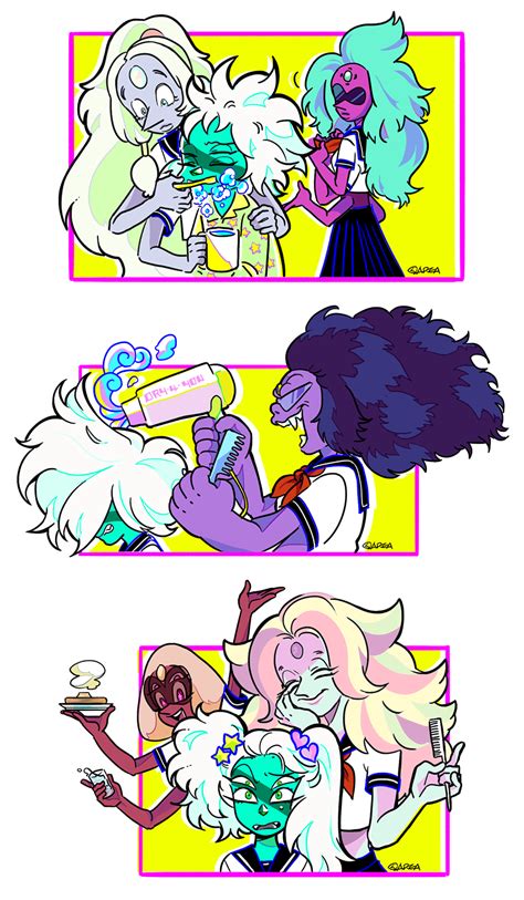 All The Fusions Hanging Out Steven Universe Gem